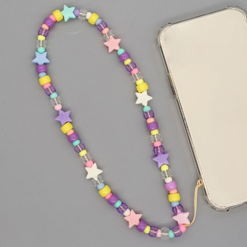 Kind Anti-Rutsch-Lanyard Für Mobiltelefone Anti-Rutsch-Seil Aus Acryl - 第 4/12 張圖片