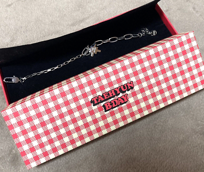 TXT テヒョン　バースデーブレスレット TXT Taehyun Birthday Party Bracelet w/Photocard TOMORROW X