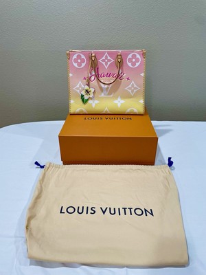 Louis Vuitton Escale On The Go GM M57880 Hawaii Limited (MINT 