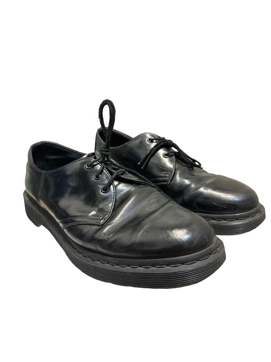 Dr. Martens Boots Low Cut 3 Holes Black UK8 US 9