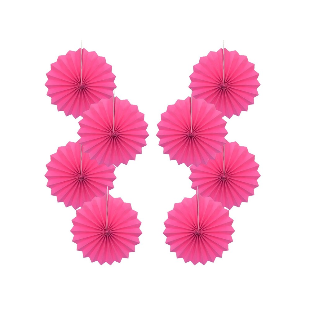 Red Graduation Party DecorGirls Party Decorations Party Supplies Party Fans 1...