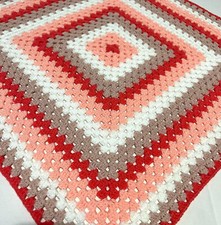 Crochet Blanket, Granny Square Blanket, Baby Blanket, Handmade Blanket