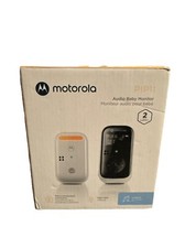 Motorola PIP11 Audio Baby Monitor - Night Light LCD Screen 1000ft Range Secur...