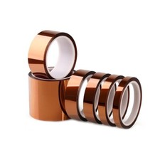 30M Heat Resistant High Temperature Polyimide Film Kapton Tape Hot Self Adhesive