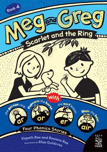 Meg and Greg: Scarlet and the Ring - Image 2