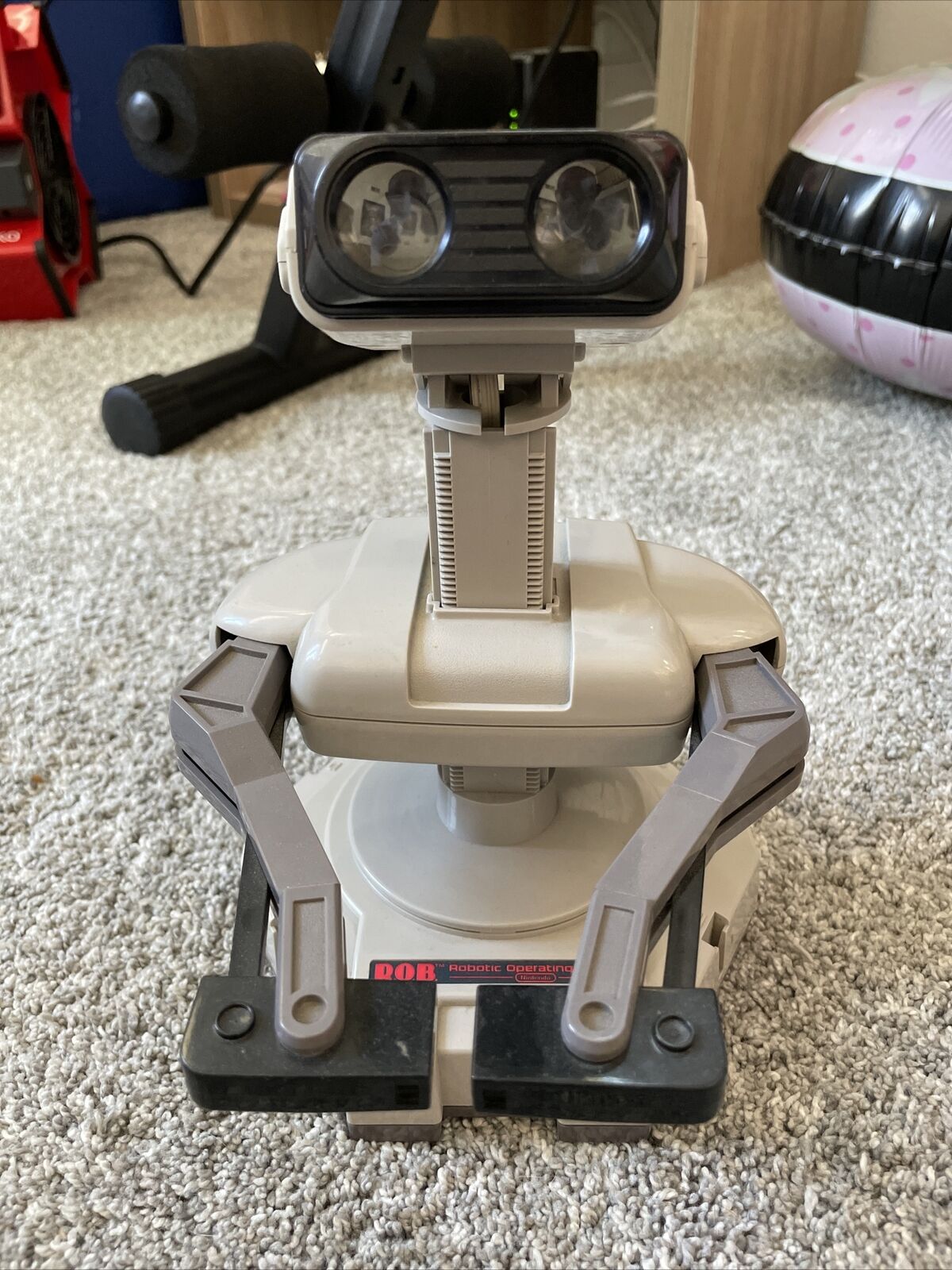 Nintendo NES R.O.B. Rob the Robot Robotic Operating Buddy PREOWNED No Box