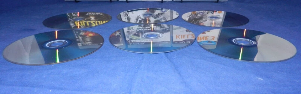 PS3; Killzone 2 & 3, Splinter Cell Blacklist, Call of Duty 4 MW, Medal of Honor+ - Image 3 of 4