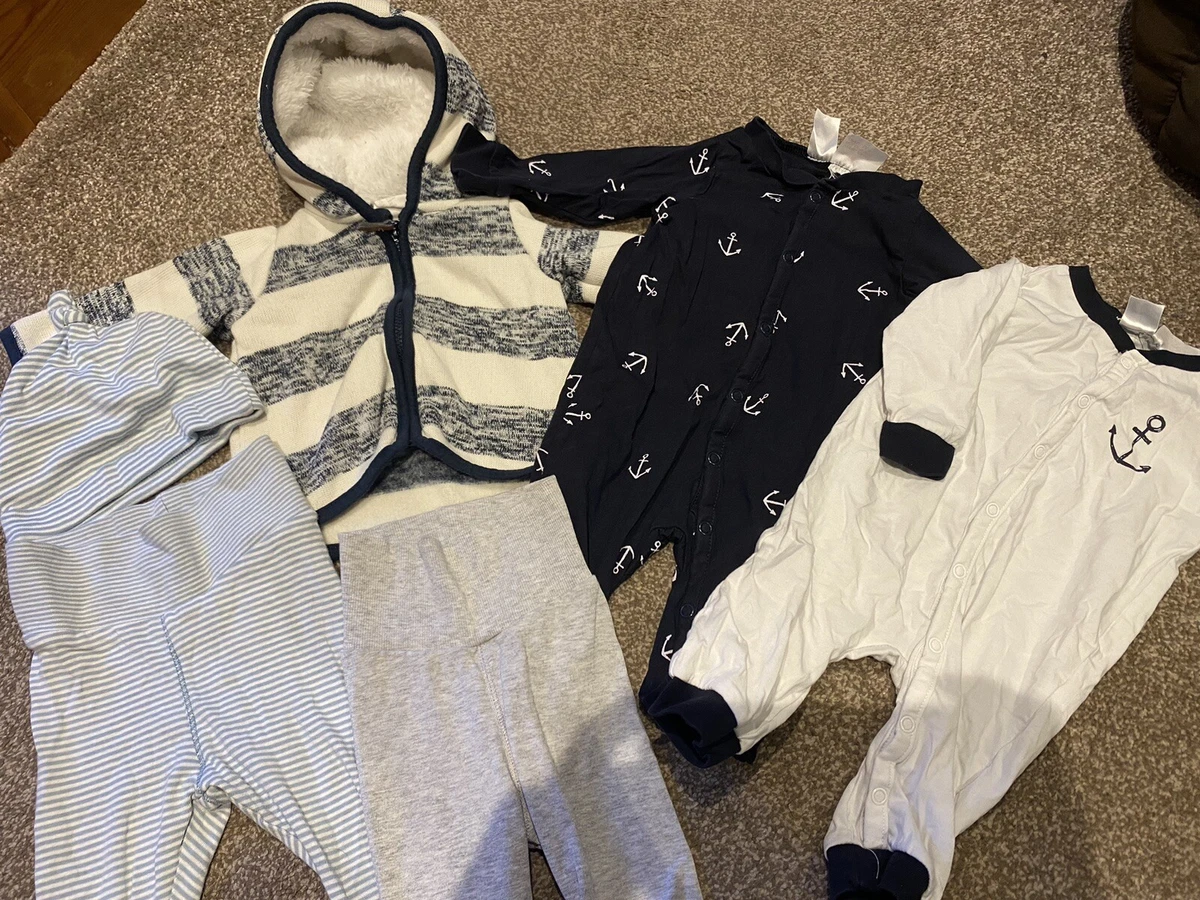 H&m baby top boy trousers