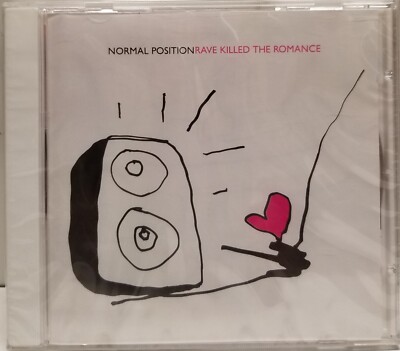 Normal Position-Rave Killed The Romance CD SEALED