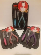 3Pcs  Toe Nail Clippers Set for Thick Nail or Ingrown Toenail Tool  Scissors  