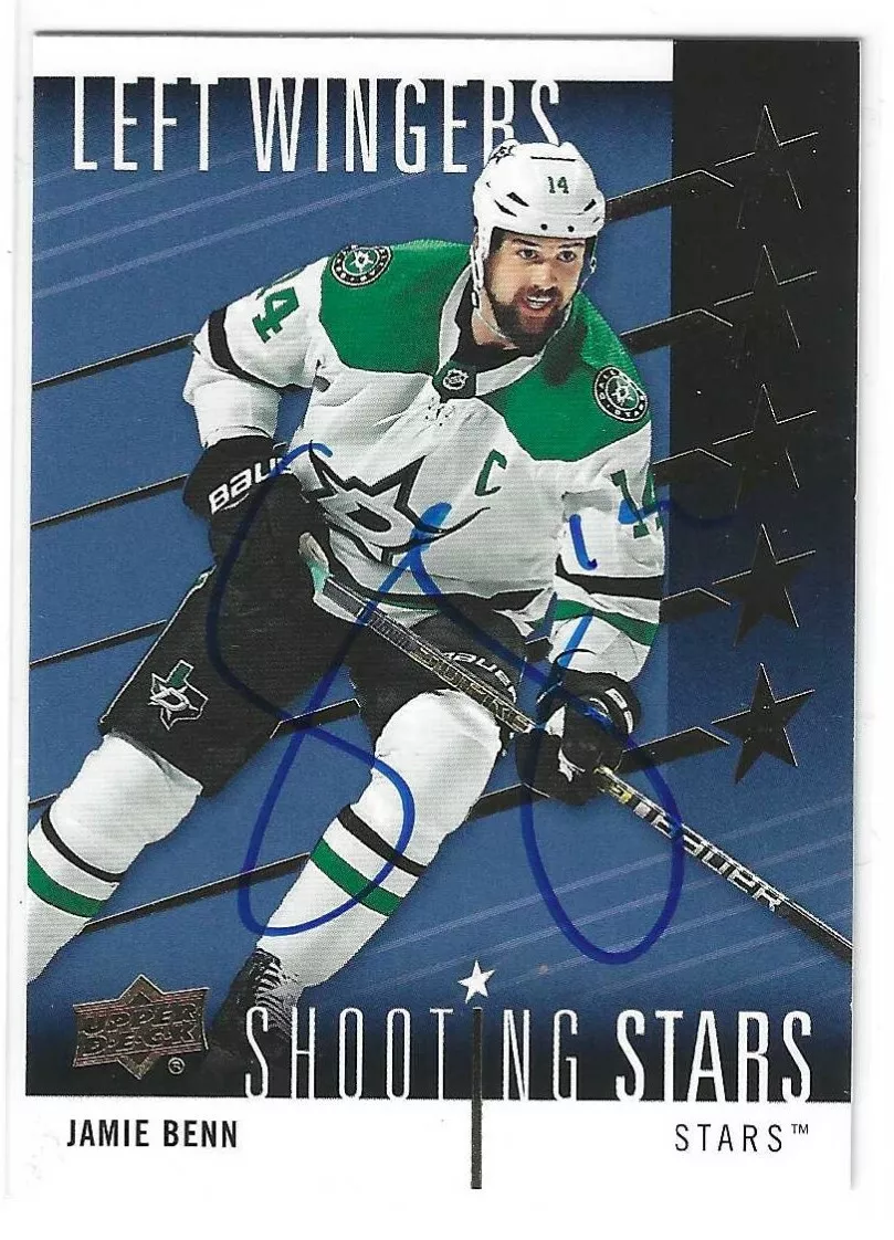 Dallas Stars Jamie Benn Signed Trading Cards, Collectible Jamie Benn Signed  Trading Cards