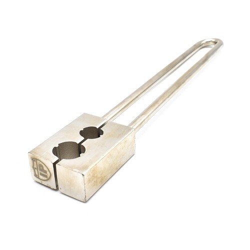 Straight Hammer Vise Crimper With 2 Dies for 3/16" and 1/4" hose - HI - Picture 3 of 5