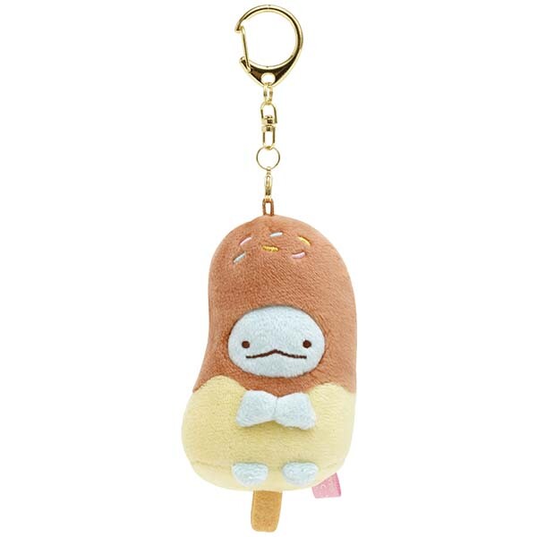 Sumikko Gurashi Tokage Lizard Choco Banana Plush Keychain Festival