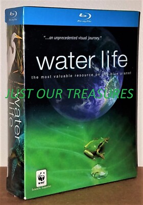 WATER LIFE -THE COLLECTION (BLU-RAY, 2009) **NEW, SEALED!!** | eBay 