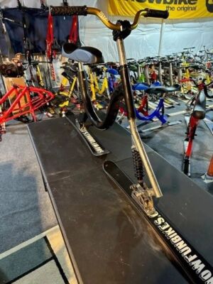 While They Last!!! Black Stalmach Retro Rocky Berg Skibike/SnowBike/Skibob