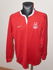 Aberdeen FC Nike longsleeve Scotich Scotland shirt adults XXL Mega Rare Top Cond