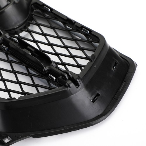 2x Front Bumper Closed Grid Fog Light Grille Left & Right Fit BMW X6 2012-2014 - Picture 8 of 11