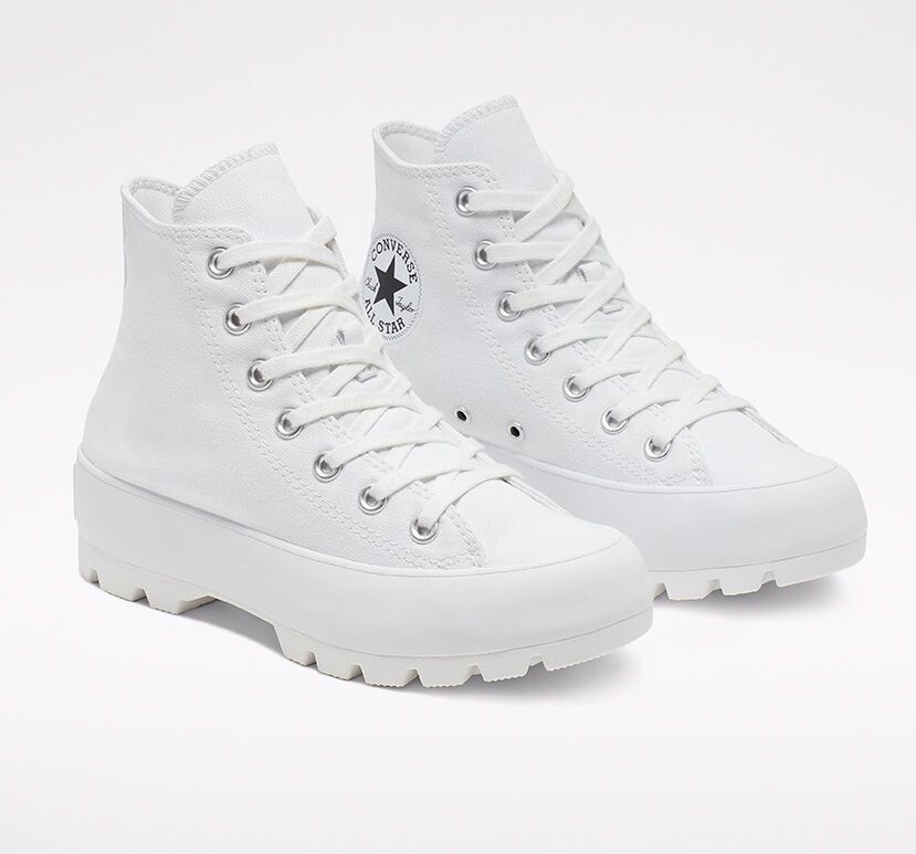 Converse Womens Lugged High Hi Chuck 