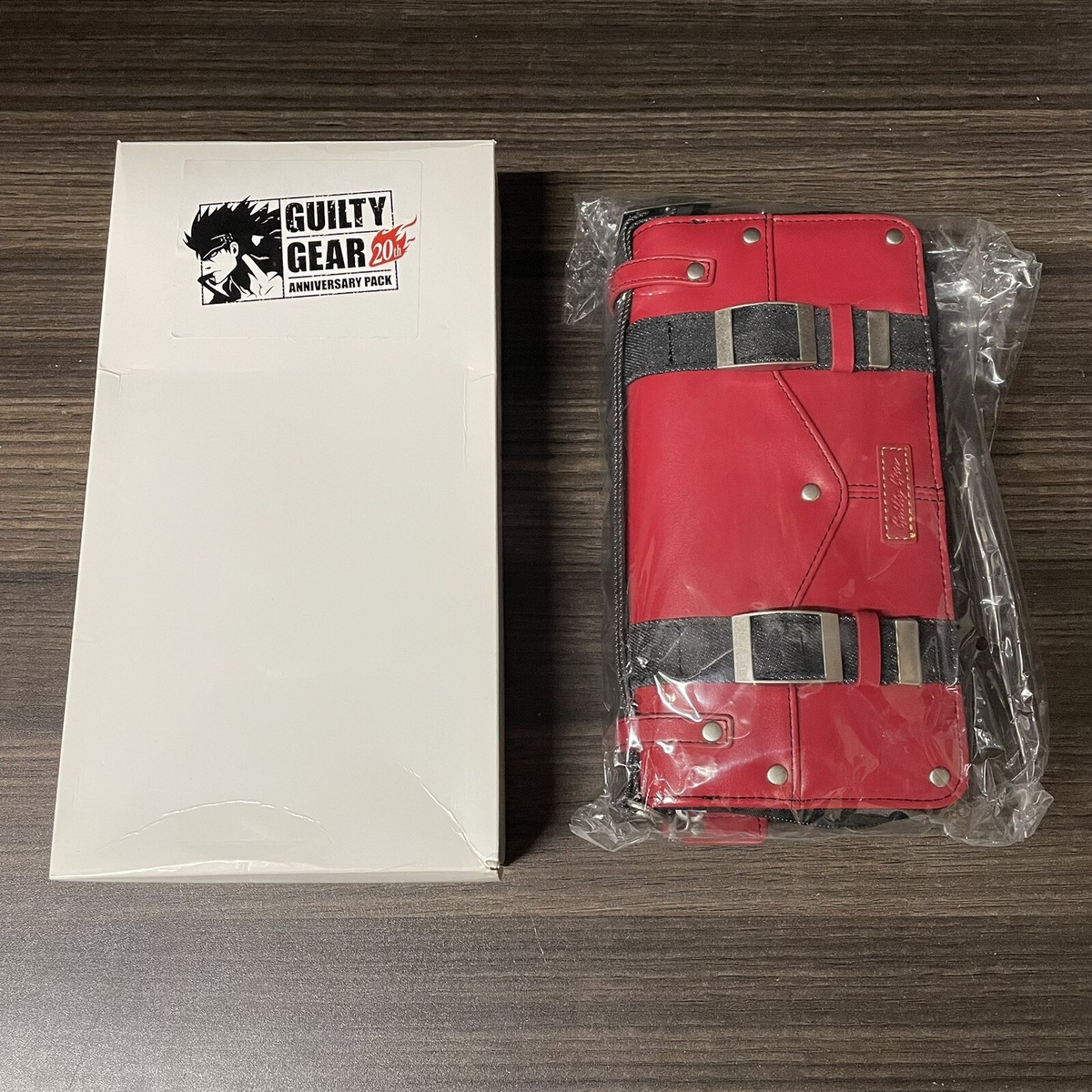 Guilty Gear 20th Anniversary Pack Nintendo Switch Console Case+Box