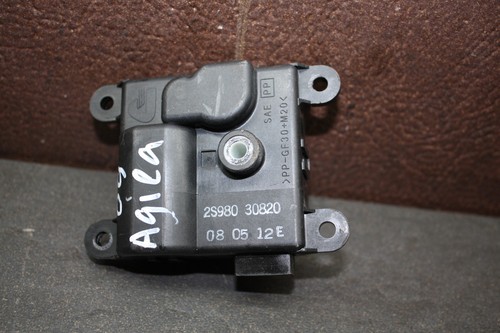 Stellmotor Heizung Klima 2S98030820 Opel Agila B
