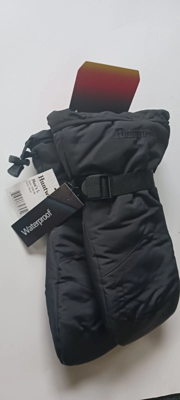Huntworth Waterproof muffs mitten men's Large with heat boost