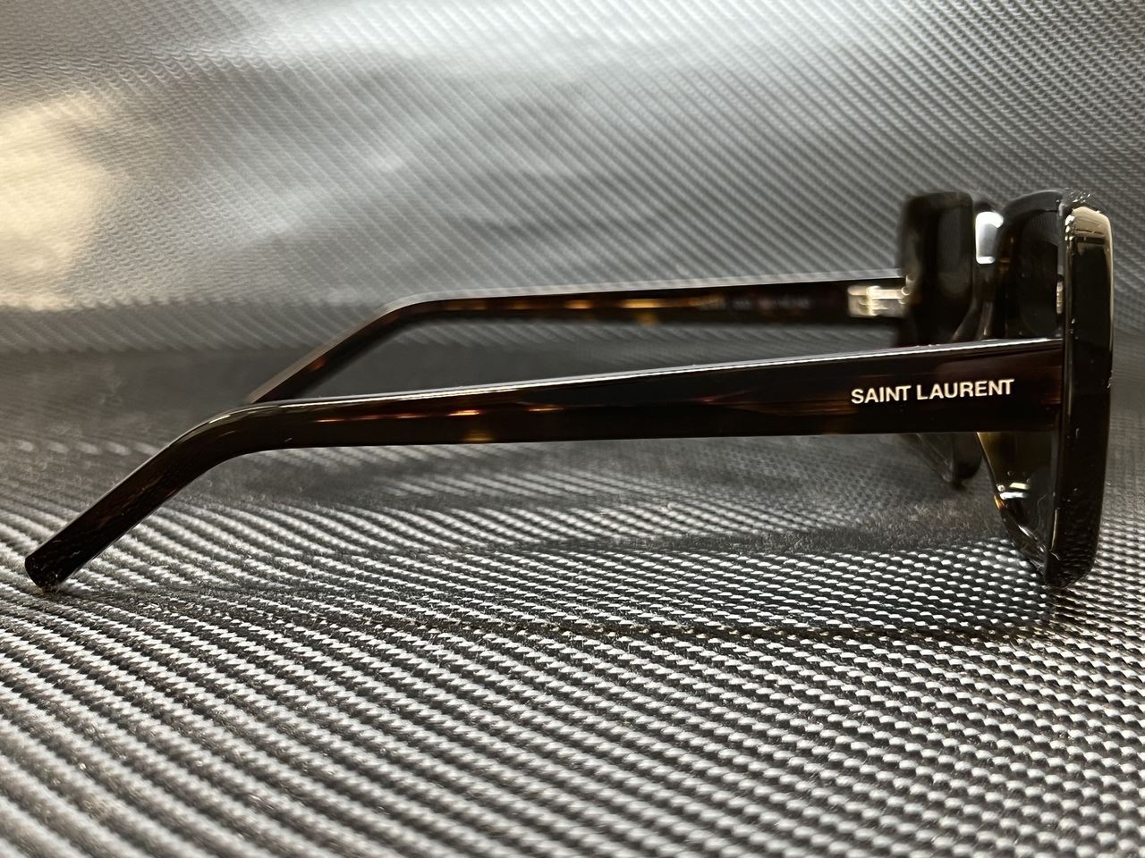 Occhiali da sole donna SAINT LAURENT SL 451 003 avana quadrati 56 mm
