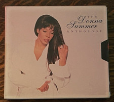 2-CD~ DONNA SUMMER~ 1993~ ANTHOLOGY~ BOX COVER