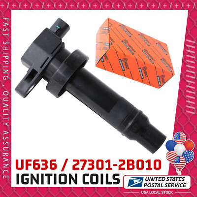 High Quality 1PC Ignition Coil For Hyundai Kia Soul L4 1.6L UF636 2010-2011