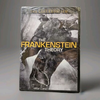 The Frankenstein Theory DVD New Sealed Free Shipping 