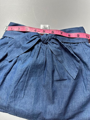 NWT Marshalls Girls Denim Skirt Size XS 4 - Picture 4 of 7