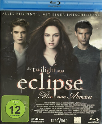 Blu-Ray TWILIGHT 3 eclipse - Biss zum Abendrot, 123 min