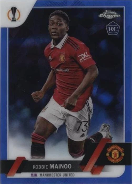 Kobbie Mainoo Trading Cards for sale | eBay
