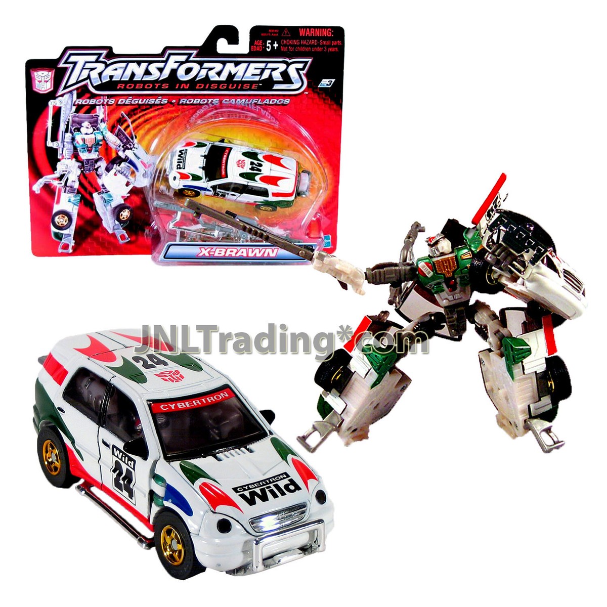 Year 2001 Transformers Robots In Disguise Combiners 6