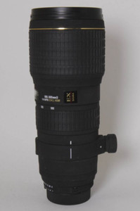 Sigma 100-300mm f/4 EX APO IF HSM Nikon Fit Lens