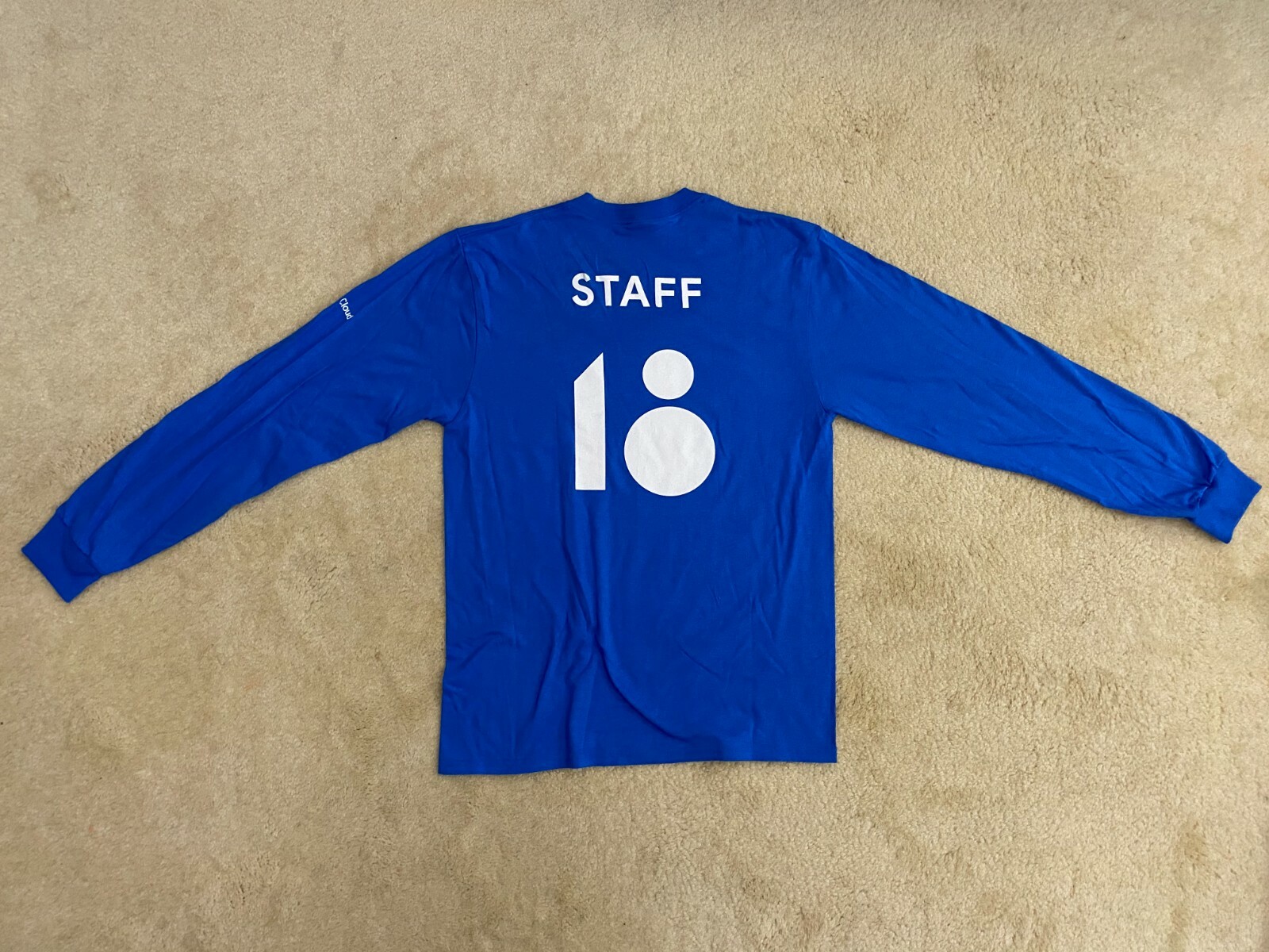 Google Next Cloud Platform 2018 Staff, Men's and Women's Rare T-Shirt, IT Tech image 2