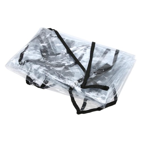 Cat Dog Pet Carrier Stroller Cart Dust Waterproof Jogger Universal Rain Cover - Picture 12 of 15