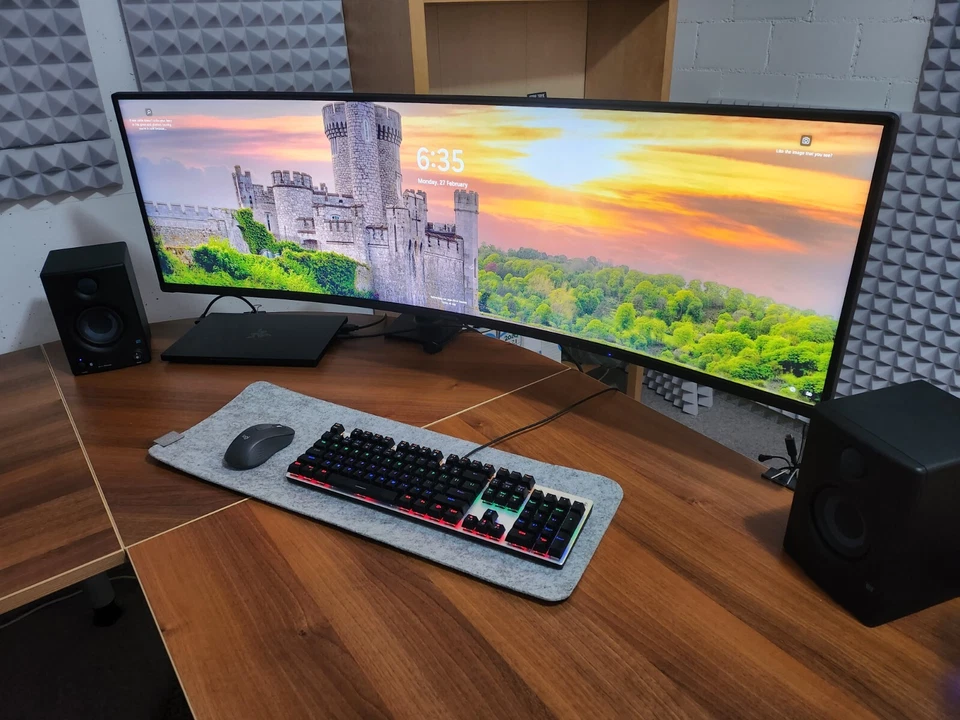 Samsung C49HG90DMU 49 Zoll, LED LCD, Ultra Wide Curved Gaming Monitor -... - Bild 4 von 4