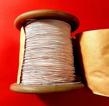 MGTF WIRE 0.07mm2 28AWG high purity OCC copper teflon PTFE USSR MIL 10m 32ft