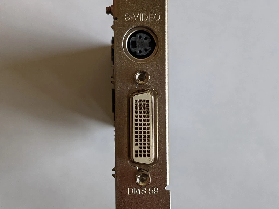 TESTED Gigabyte ATI Radeon HD 2400 PRO 256MB GPU Graphics Video Card DMS-59 - Image 3 of 3