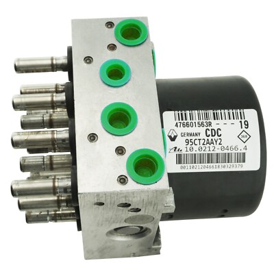ABS Hydraulikblock RENAULT 476601563R 10021204664 24Monate Garantie