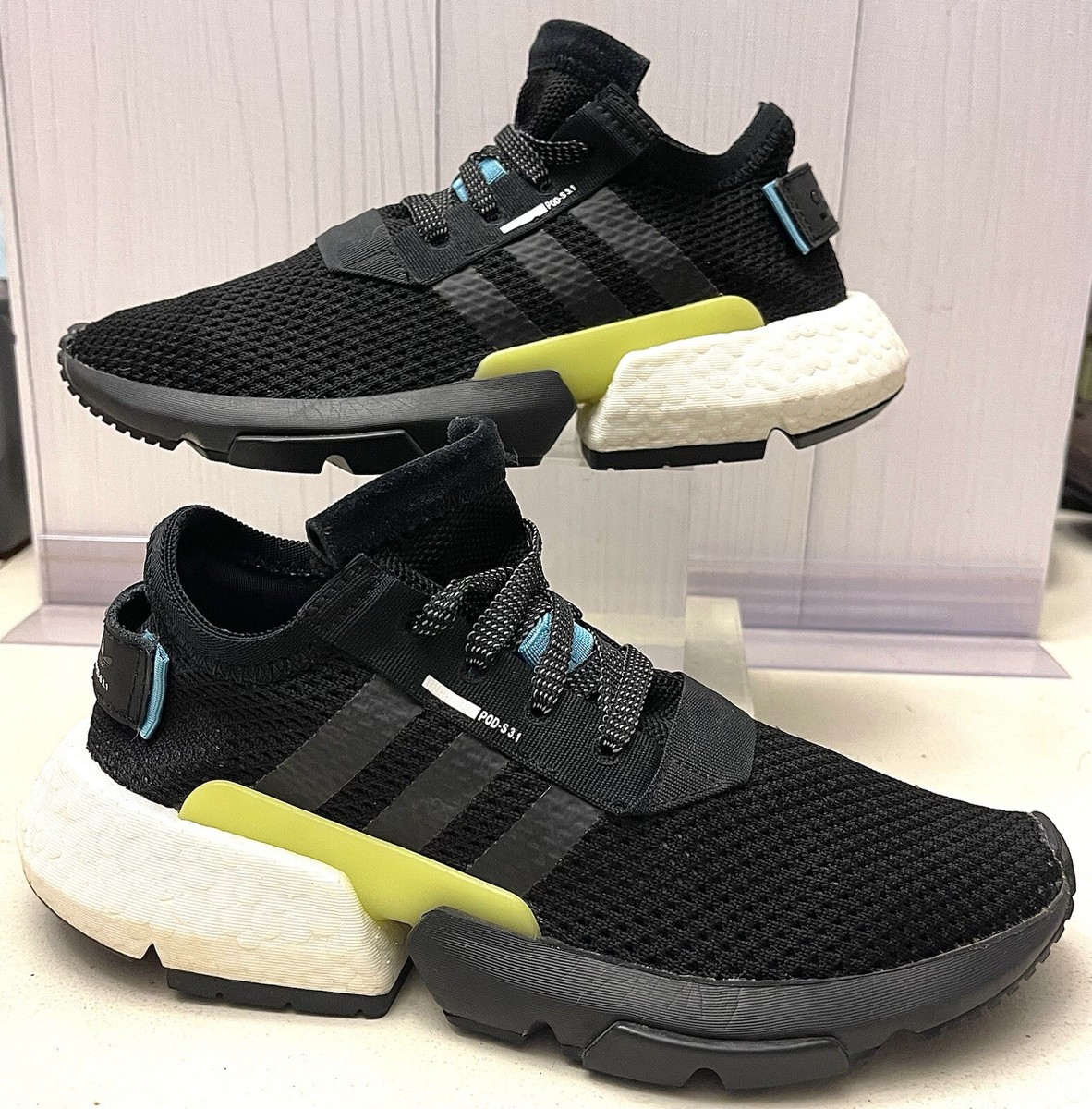 Adidas POD Men Size AQ1059 Solar Black - Main Image