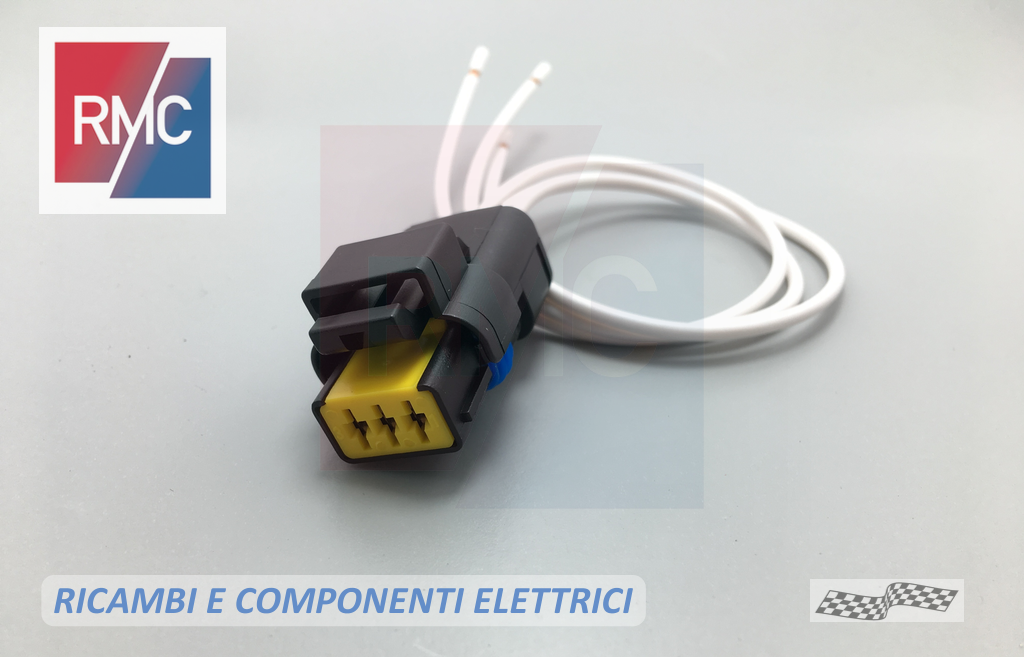 Create idea Cavo connettore a 3 pin PDC sensore di parcheggio 56431345 compatibile con Audi compatibile con Renault 3 pin sensore di parcheggio auto spina cablaggio 15 cm Create idea Cavo connettore a 3 pin PDC sensore di parcheggio 56431345 compatibile con Audi compatibile con Renault 3 pin sensore di parcheggio auto spina cablaggio 15 cm