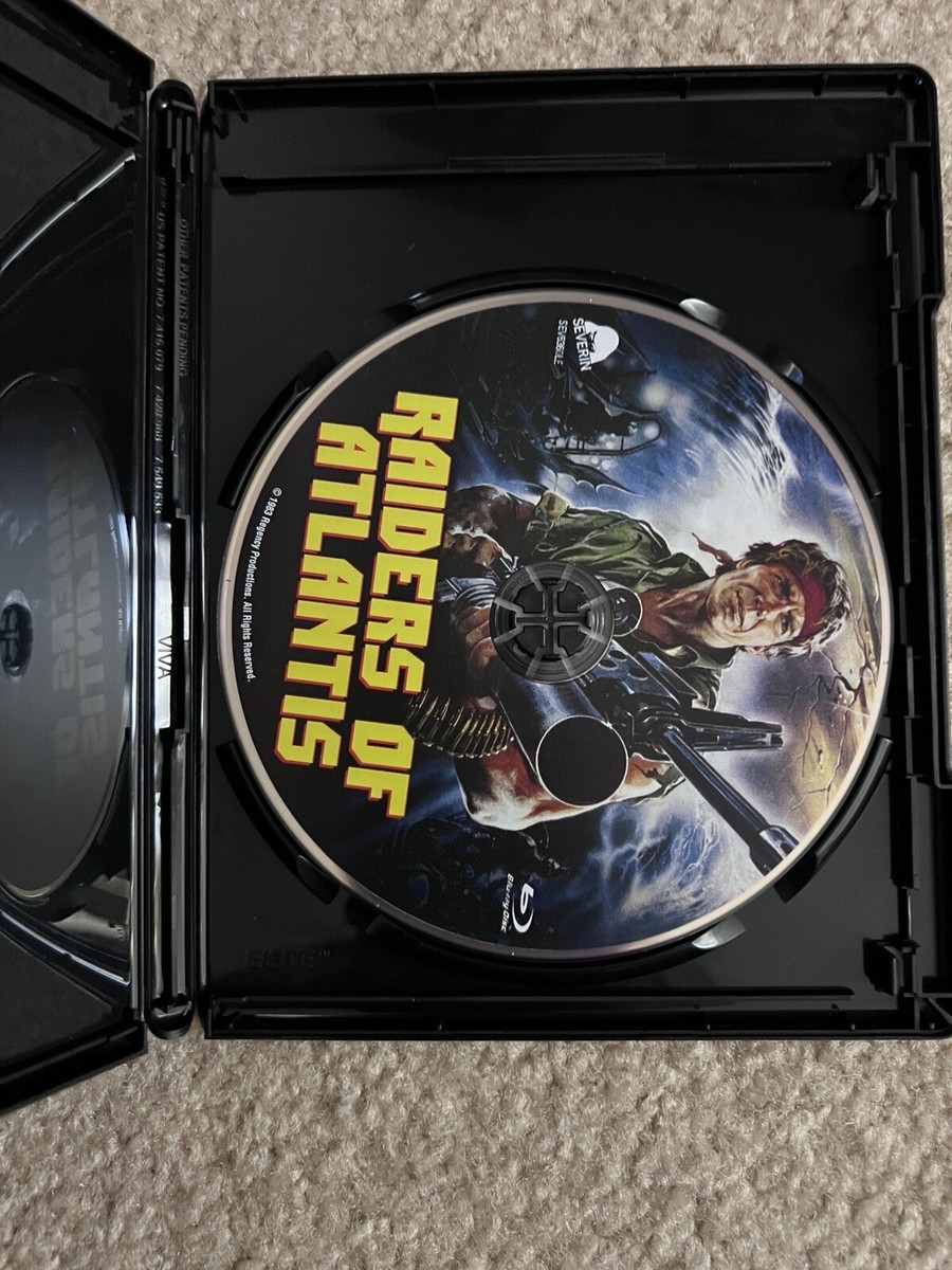 Raiders of Atlantis (1983) Blu-Ray Severin 195893756360| eBay