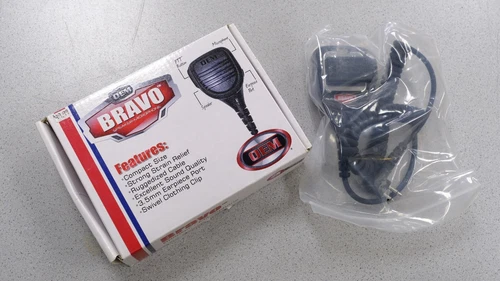 OEM Bravo-M1 Heavy Duty Speaker Microphone Motorola GP CT CP SP XTN HYT RELM TEK