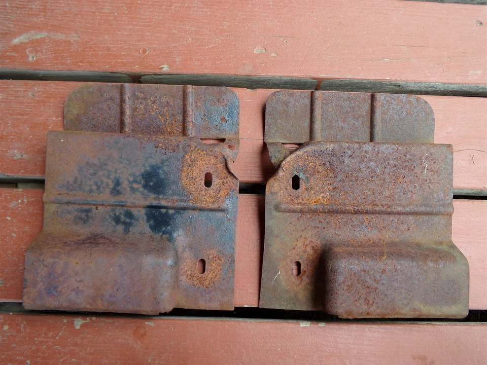 Dodge Power Giant 1958 guardabarros delantero inferior protectores contra salpicaduras OEM Foto 4 de 4