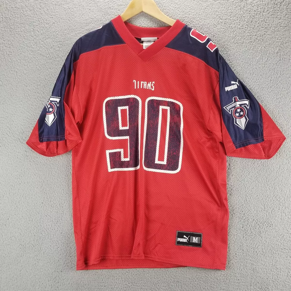 titans red jersey