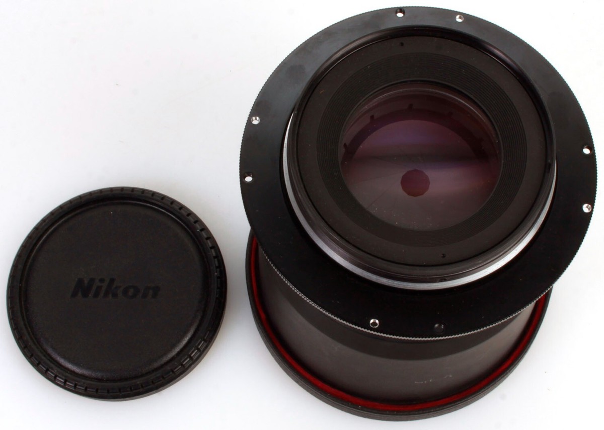 Nikon Apo-Nikkor 480mm f9 Large Format Process Lens w/ Hood & Caps