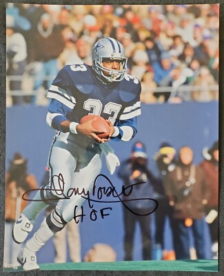 トニー・ドーセット（Tony Dorsett）のサイン写真 s-l400.jpg