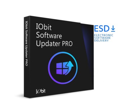 IObit Software Updater 8 PRO|3 PCs|1 Jahr|Download|Key schnell per eMail|ESD