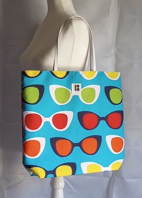 Estee Lauder Lisa Perry Tote Bag Sunglasses Large Tote Beach Bag